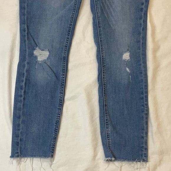H&M Maternity Jeans | Size S | Denim | Full Coverage | Ripped Jeans | & Denim - Picture 2 of 7